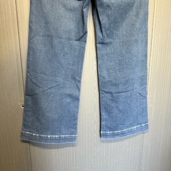 J. Crew Denim High Rise Trouser Jean Size 30 - Picture 7 of 9